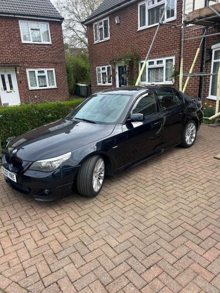 BMW 520d m sport