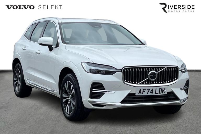 2024 Volvo XC60 Core, T6 AWD Plug-in hybrid, Electric/Petrol, Bright Crossover Petrol Automatic