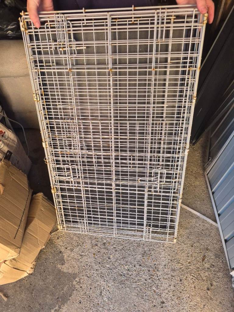 Large dog crate 