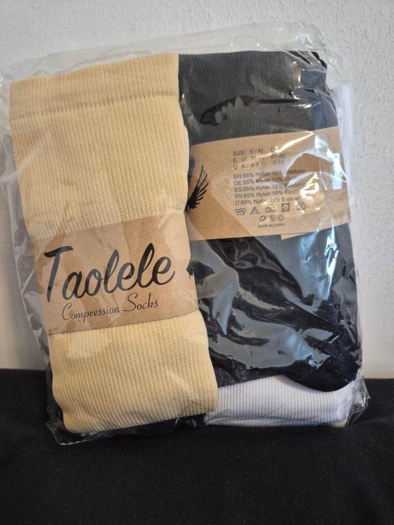 Compression Socks - 7–8 Pairs Knee High Compression