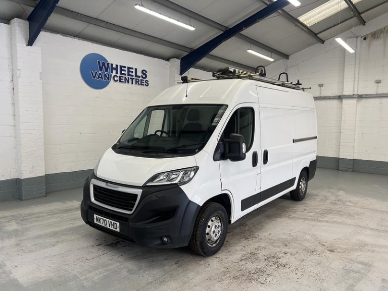2020 Peugeot Boxer 2.2 BlueHDi H2 Professional Van 140ps PANEL VAN DIESEL Manual