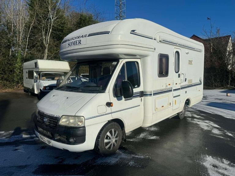 2003 AUTO-TRAIL DUCATO 15 LWB TD CHEYENNE MOTORHOME/CAMPERVAN
