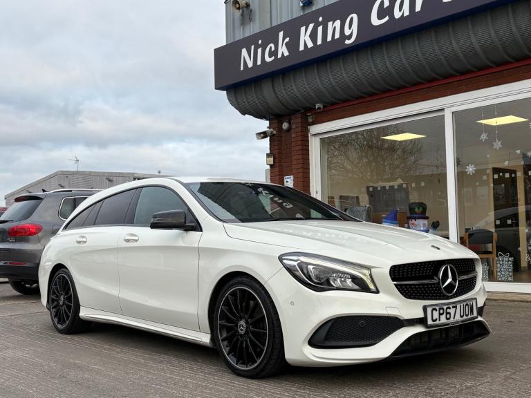 2017 Mercedes-Benz CLA CLA 220d AMG Line 5dr Tip Auto ++ NIGHT PK / ULEZ / FULL HISTORY ++ ESTATE...