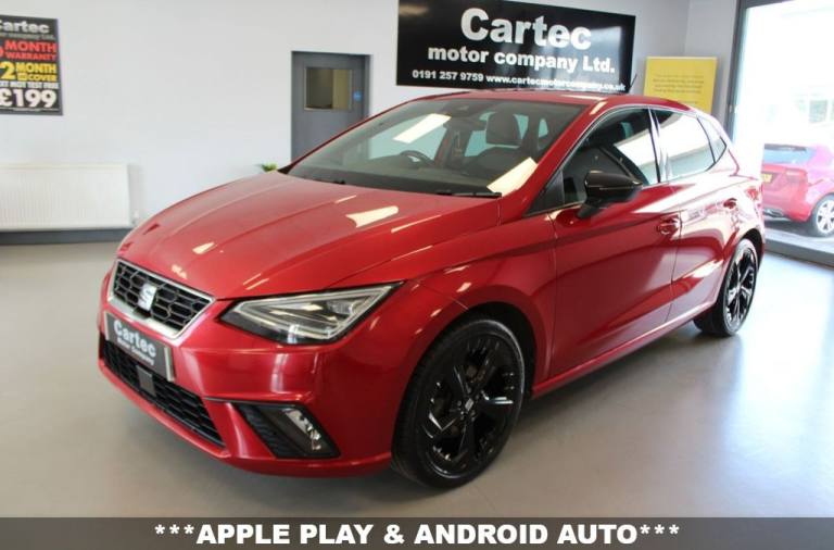 2021 SEAT Ibiza 1.0 TSI FR Sport Hatchback 5dr Petrol Manual Euro 6 (s/s) (110 ps) Hatchback Petr...