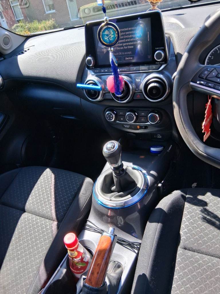 Nissan, JUKE, Hatchback, 2021, Manual, 999 (cc), 5 doors