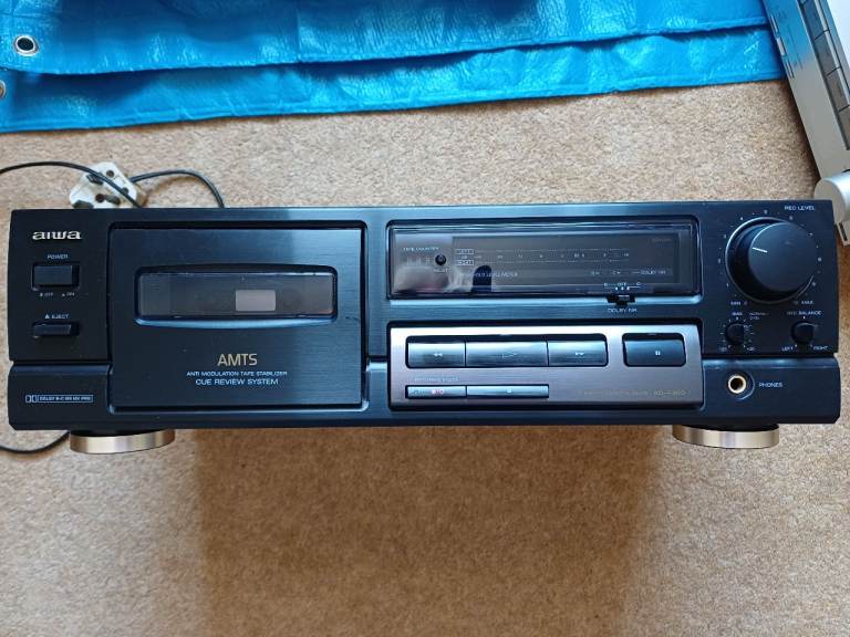 AIWA AD F460 Cassette Deck (not working)