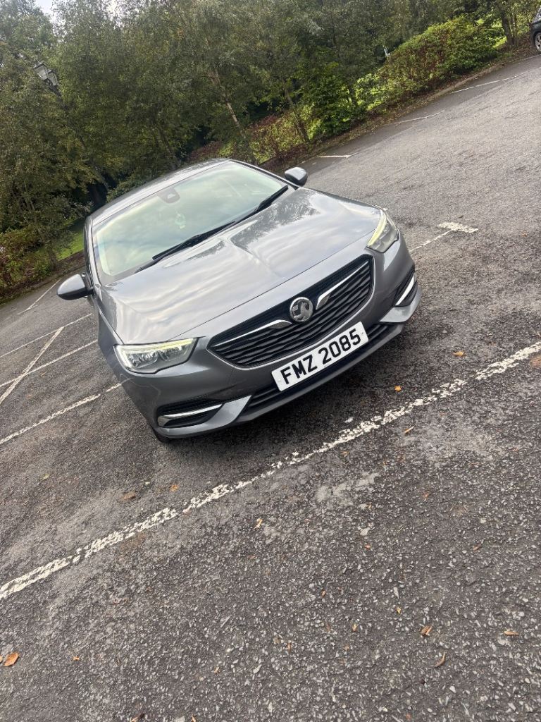 Vauxhall, INSIGNIA, Hatchback, 2019, Manual, 1598 (cc), 5 doors