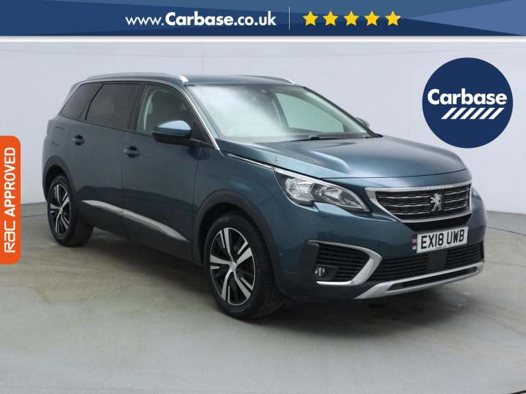 2018 Peugeot 5008 1.2 PureTech Allure 5dr HATCHBACK PETROL Manual