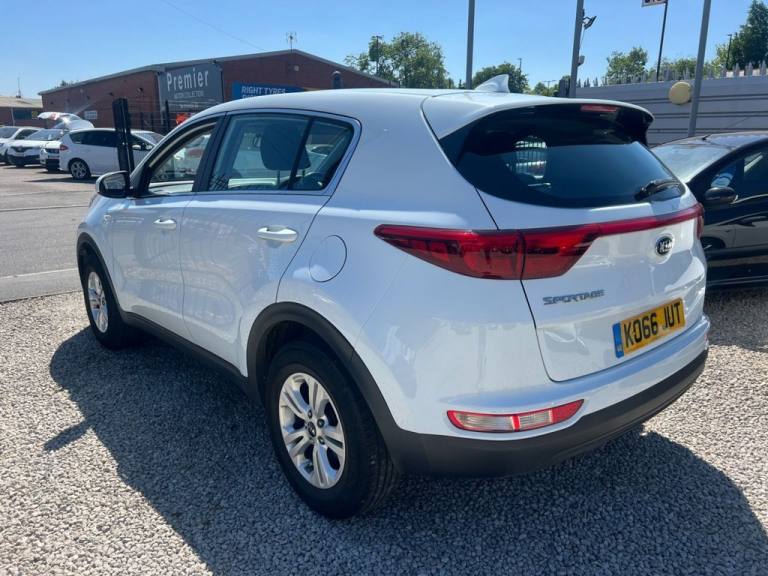 2017 Kia Sportage 1.6 GDi 1 5dr ESTATE PETROL Manual