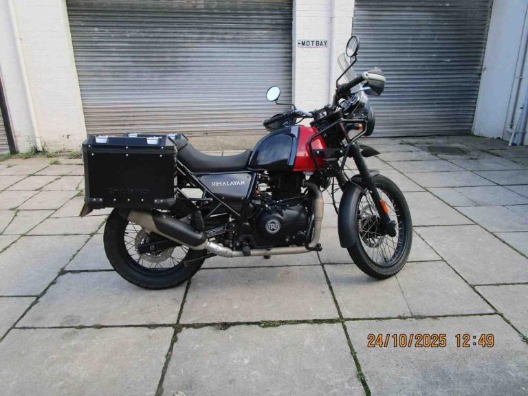 ROYAL ENFIELD HIMALAYAN 410 MOTORCYCLE