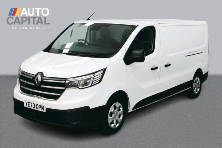 2023 Renault Trafic LL30 Blue dCi 130 Business+ Van PANEL VAN DIESEL Manual