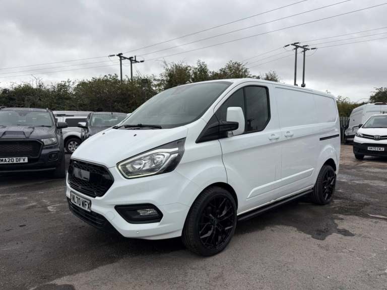 2020 Ford Transit Custom 2.0 EcoBlue 130ps Low Roof Limited Van PANEL VAN DIESEL Manual