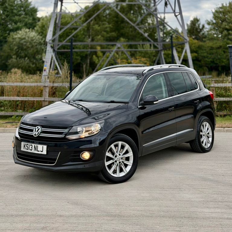 Volkswagen, TIGUAN, Estate, 2013, Manual, 1968 (cc), 5 doors