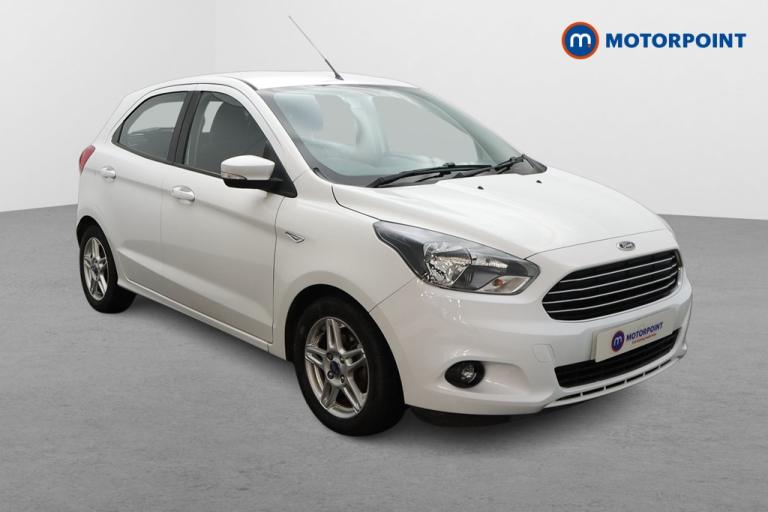 2018 Ford Ka 1.2 85 Zetec 5dr Hatchback Petrol Manual