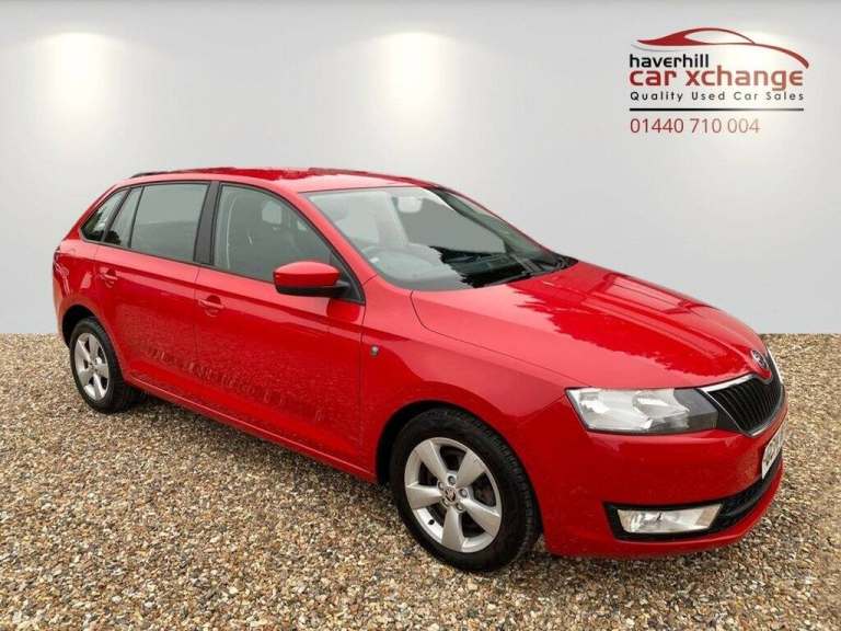 2014 Skoda Rapid Spaceback 1.2 TSI SE Hatchback 5dr Petrol Manual Euro 5 (105 ps) Hatchback Petro...