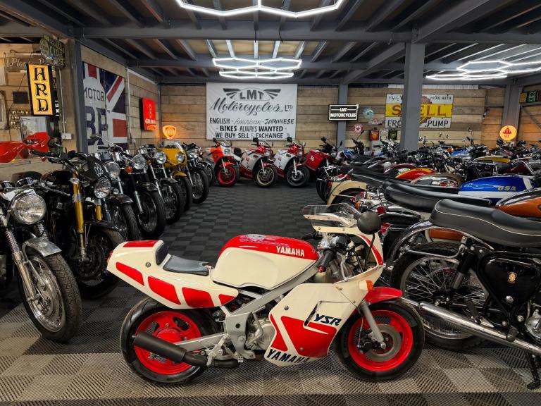 1978 Yamaha YSR50, gag bike, uk registered, ready to use classic two stroke 