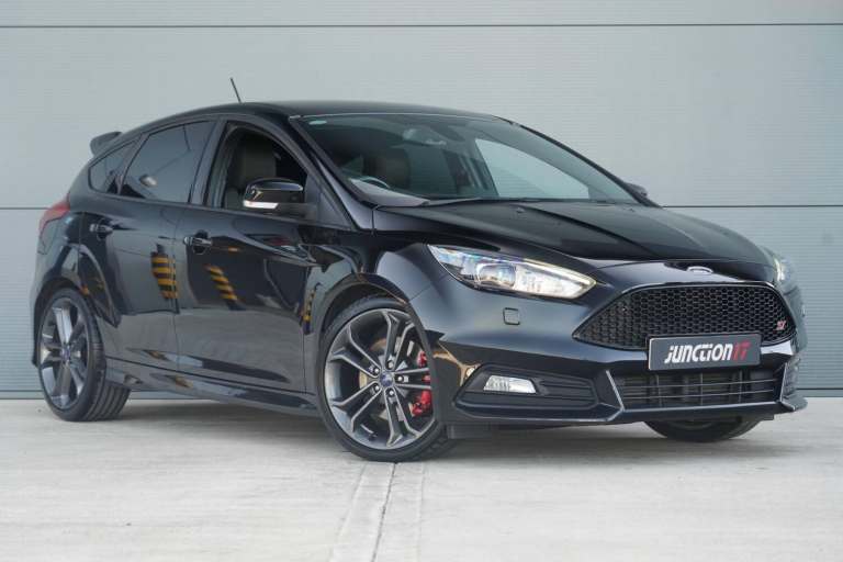 2018 Ford Focus 2.0T EcoBoost ST-3 Euro 6 (s/s) 5dr HATCHBACK Petrol Manual