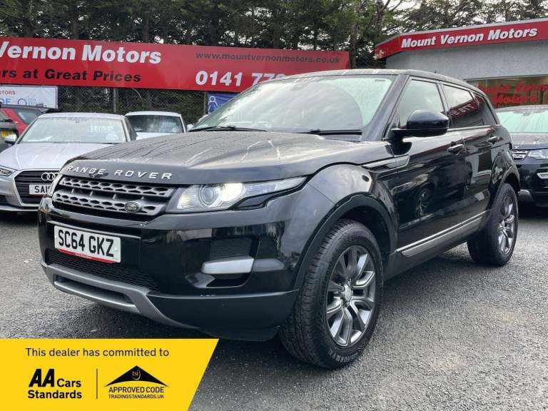 Land Rover Range Rover Evoque 2.2 SD4 Pure 4WD Euro 5 (s/s) 5dr Diesel Manual