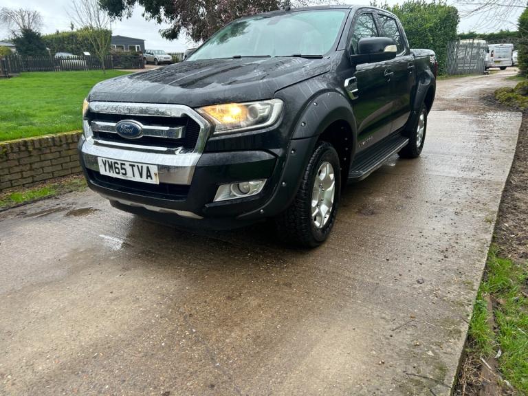2016 Ford Ranger Pick Up Double Cab Limited 2 2.2 TDCi PICK UP Diesel Manual