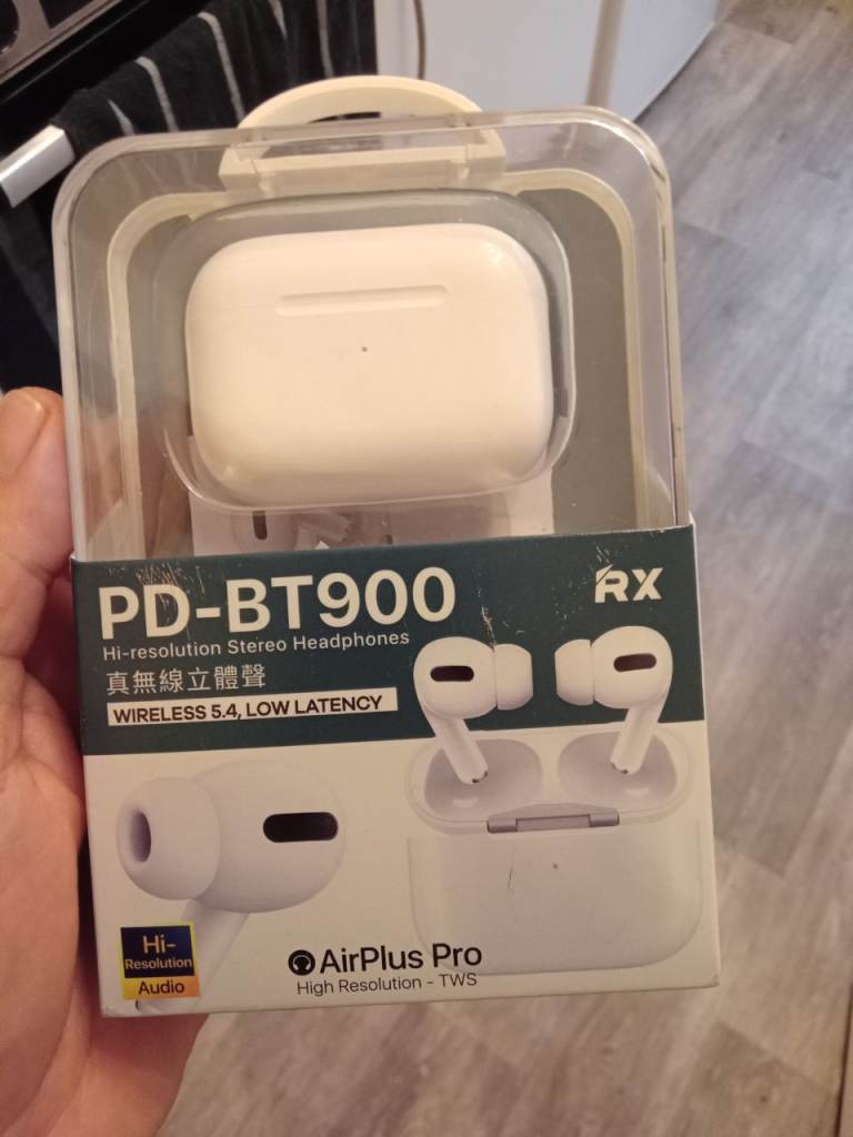 Air pod still I box