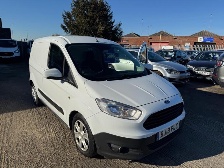 2018 Ford Transit Courier 1.5 TDCi Trend Van PANEL VAN DIESEL Manual