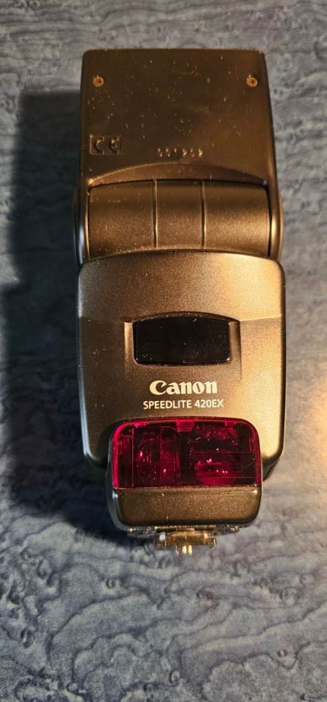 Canon Speedlite 420EX