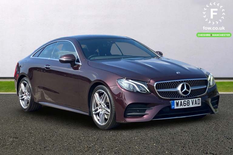 2018 Mercedes-Benz E Class E220d AMG Line Premium 2dr 9G-Tronic Coupe DIESEL Automatic