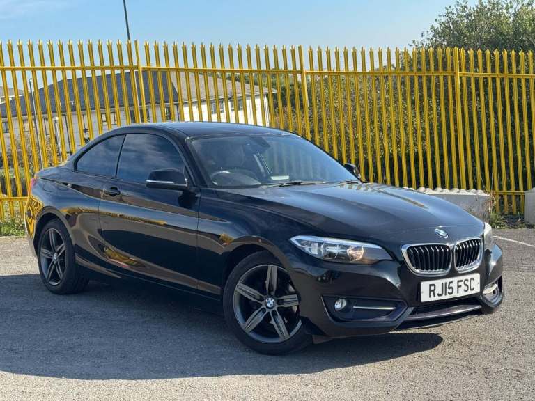 2015 BMW 2 Series 2.0 218d Sport Euro 6 (s/s) 2dr COUPE Diesel Manual