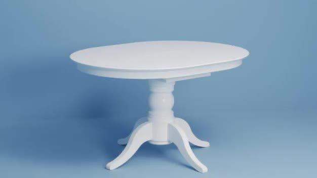 Habitat Otis Extending 4 - 6 Seater Dining Table - White