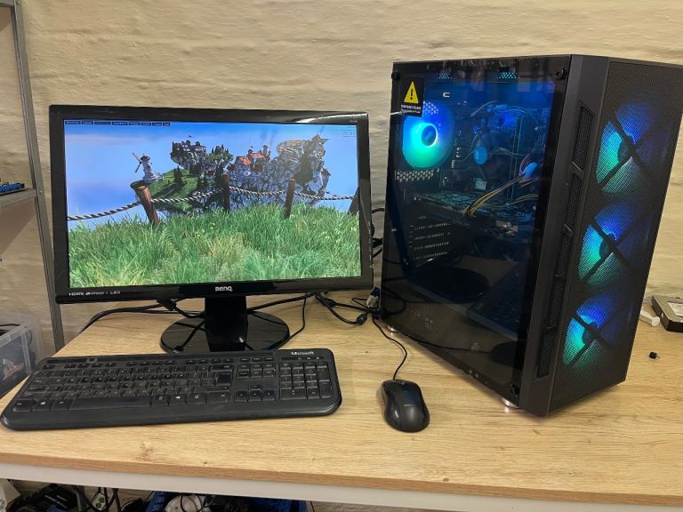 i5 Gaming pc with 16gb ddr4 ram Gtx 970