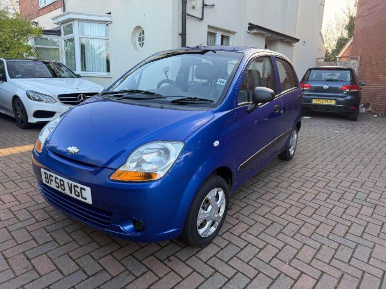 Chevrolet, MATIZ, Hatchback, 2008, Manual, 796 (cc), 5 doors, low millage not Audi bmw Vw toyota 