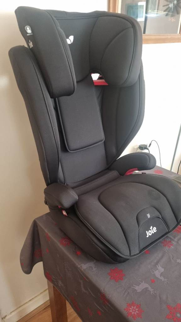 Joie Car Seat – Black, Good Condition
