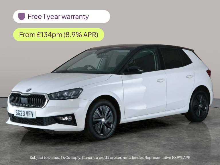 2023 Skoda Fabia 1.0 MPI Colour Edition Hatchback 5dr Petrol Manual Euro 6 (s/s) (80 ps) - A Hatc...