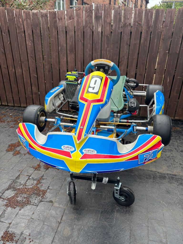 Otk senior alonso kart