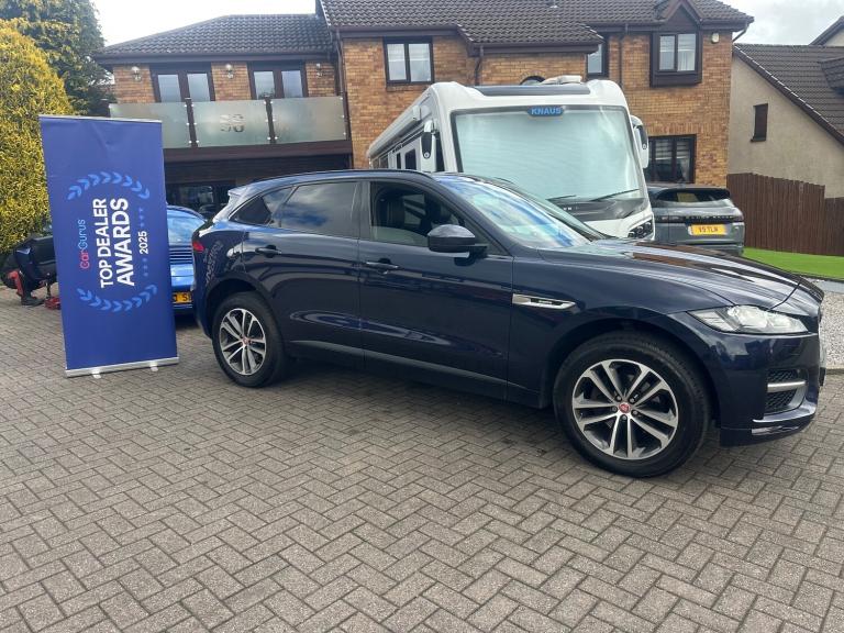 2017 Jaguar F-Pace 2.0 D180 R-Sport SUV 5dr Diesel Auto AWD Euro 6 (s/s) (180
