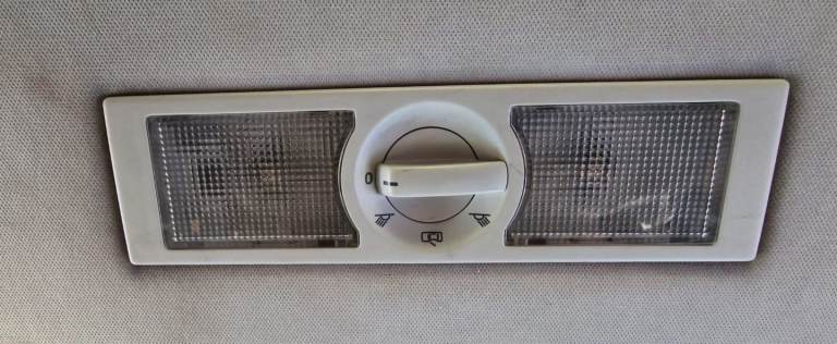 Vw Sharan 2006 REAR INTERIOR READING LIGHT