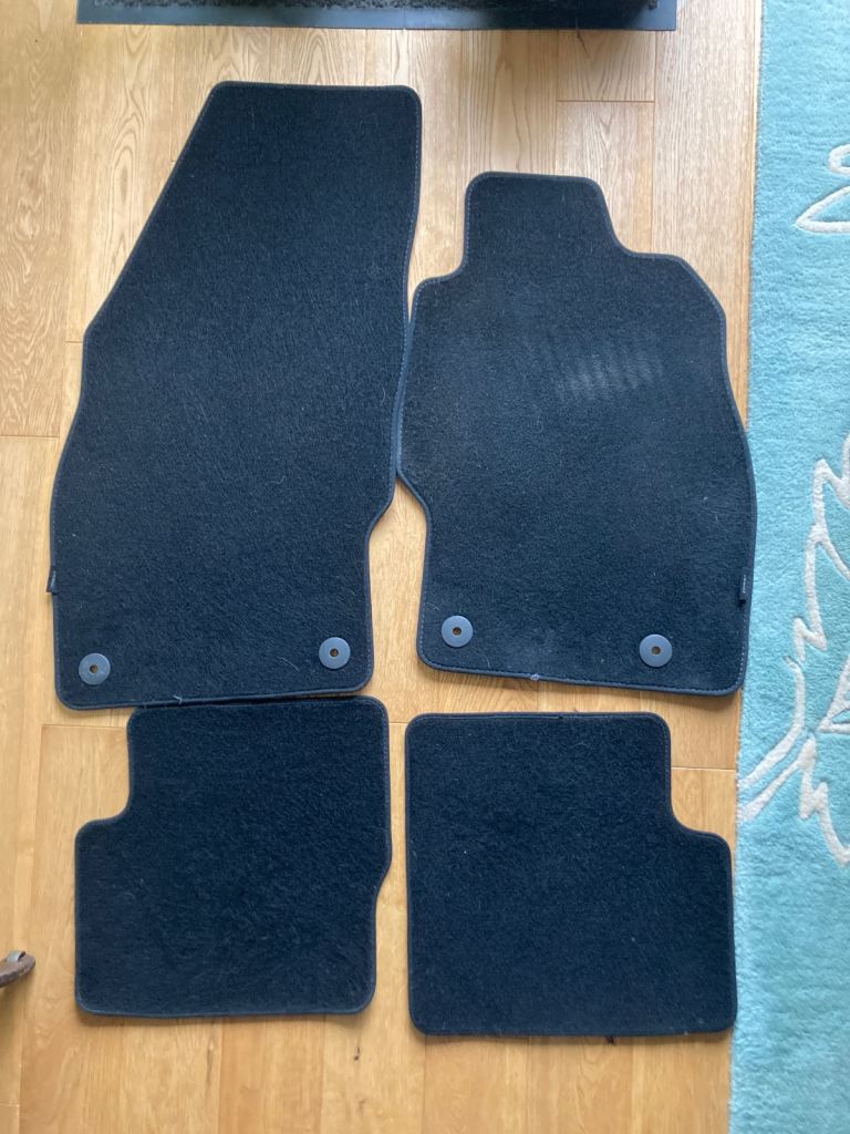 Vauxhall Corsa fabric carpets 