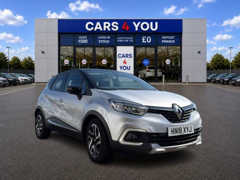 2018 Renault Captur 1.5 dCi ENERGY Dynamique S Nav SUV 5dr Diesel Manual Euro 6 (s/s) (90 ps) HAT...