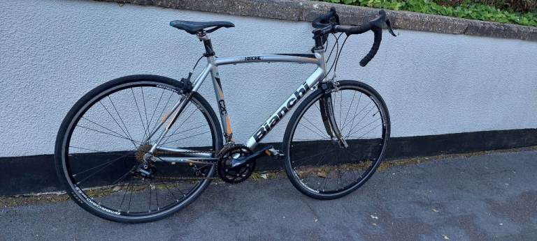 Road Bike Racing 🚲 BIANCHI NIA VIRONE 7 🚲 