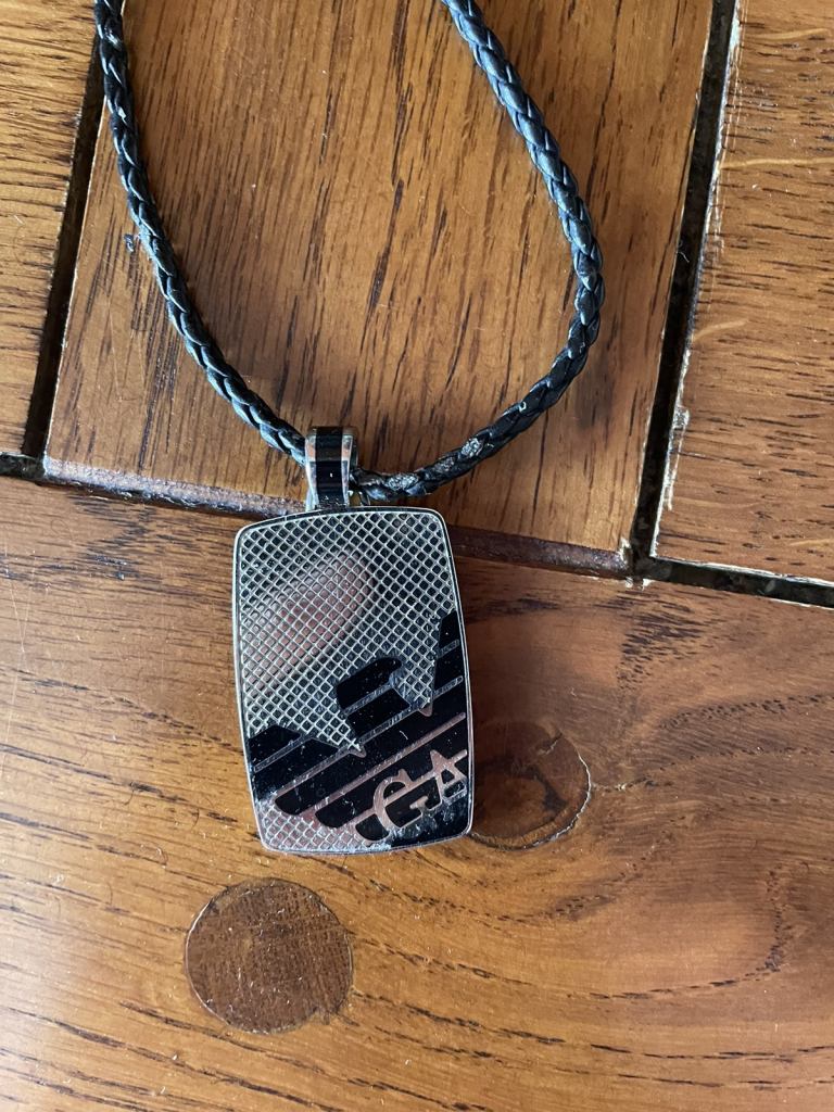 Armani Pendant brand new 