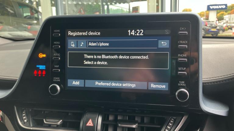 2021 Toyota C-HR 1.8 Hybrid Design 5dr CVT Hybrid Hatchback Hatchback Hybrid Automatic