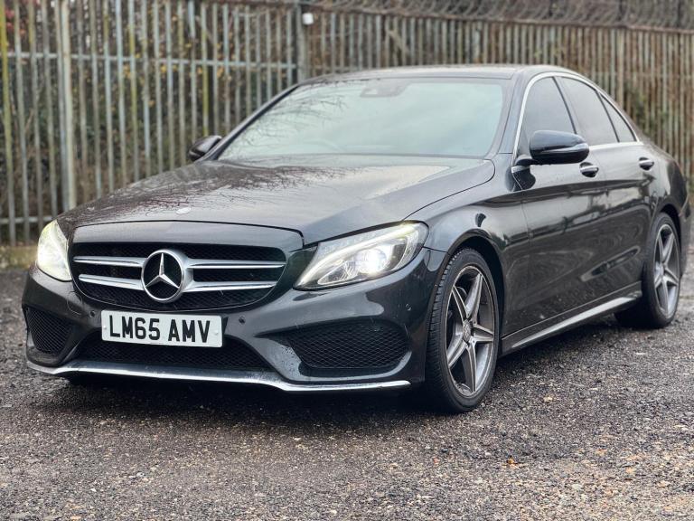 2015 Mercedes-Benz C Class 2.1 C220d AMG Line (Premium Plus) 7G-Tronic+ Euro 6 (s/s) 4dr SALOON D...