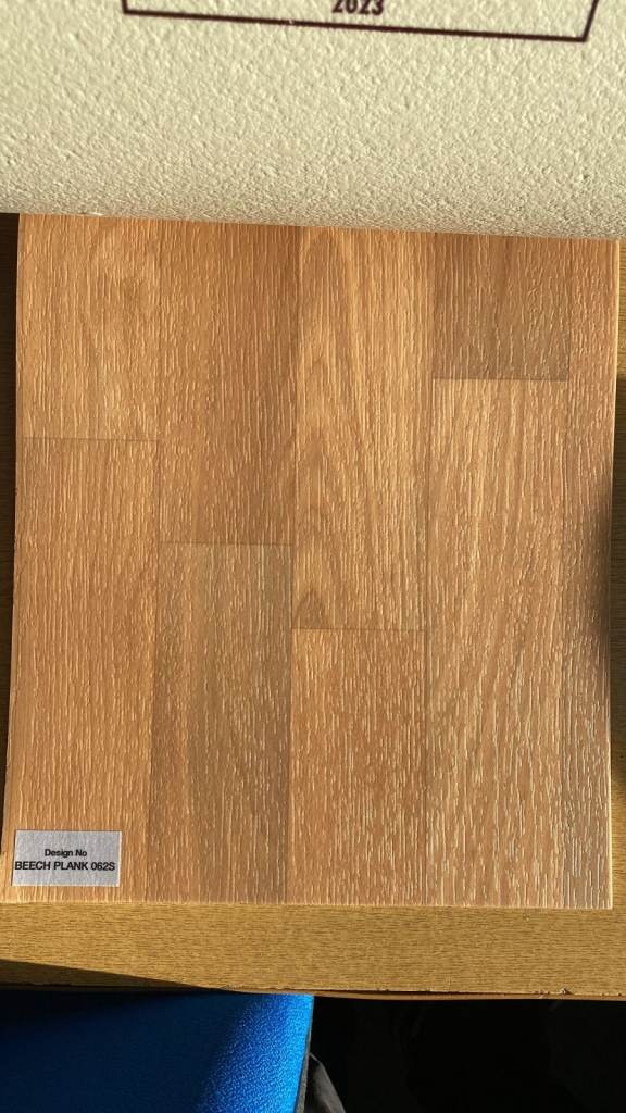 Titanium 2023 Beech Plank 062S Vinyl Flooring 