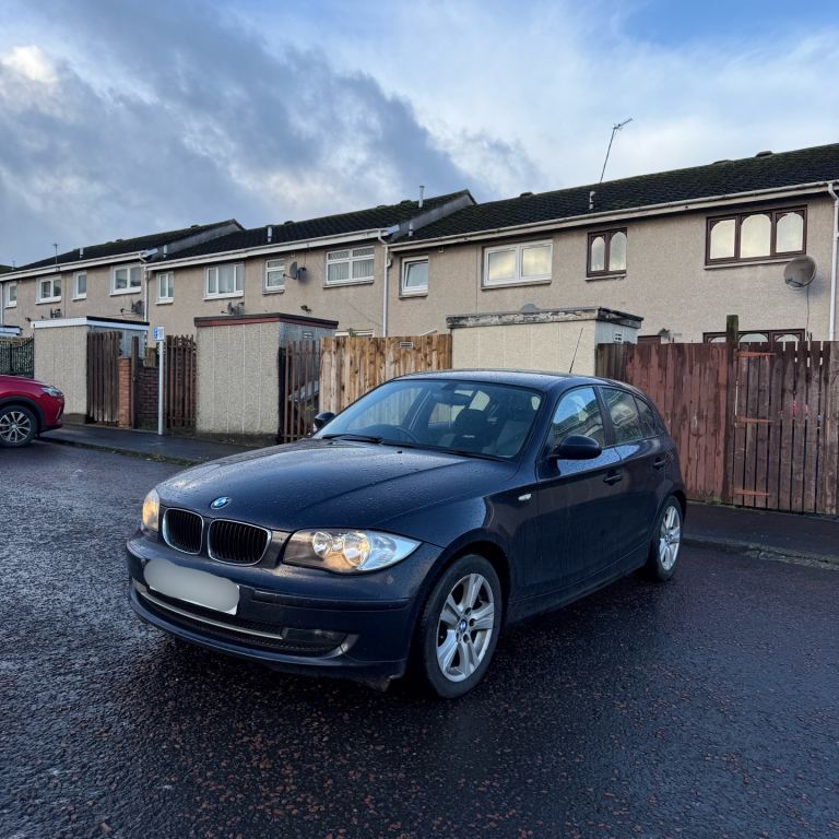 Bmw 118d 10 months MOT