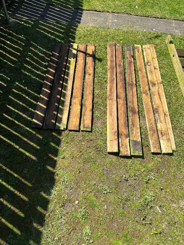 Fence slats