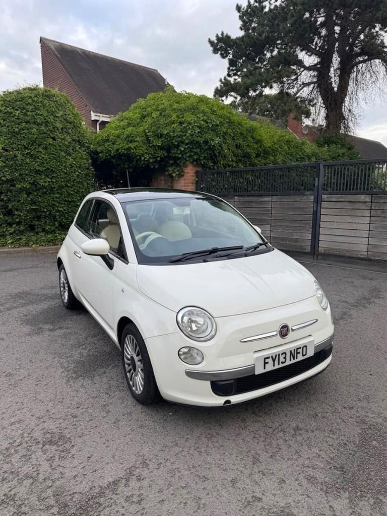Fiat, 500, Hatchback, 2013, Manual, 875 (cc), 3 doors