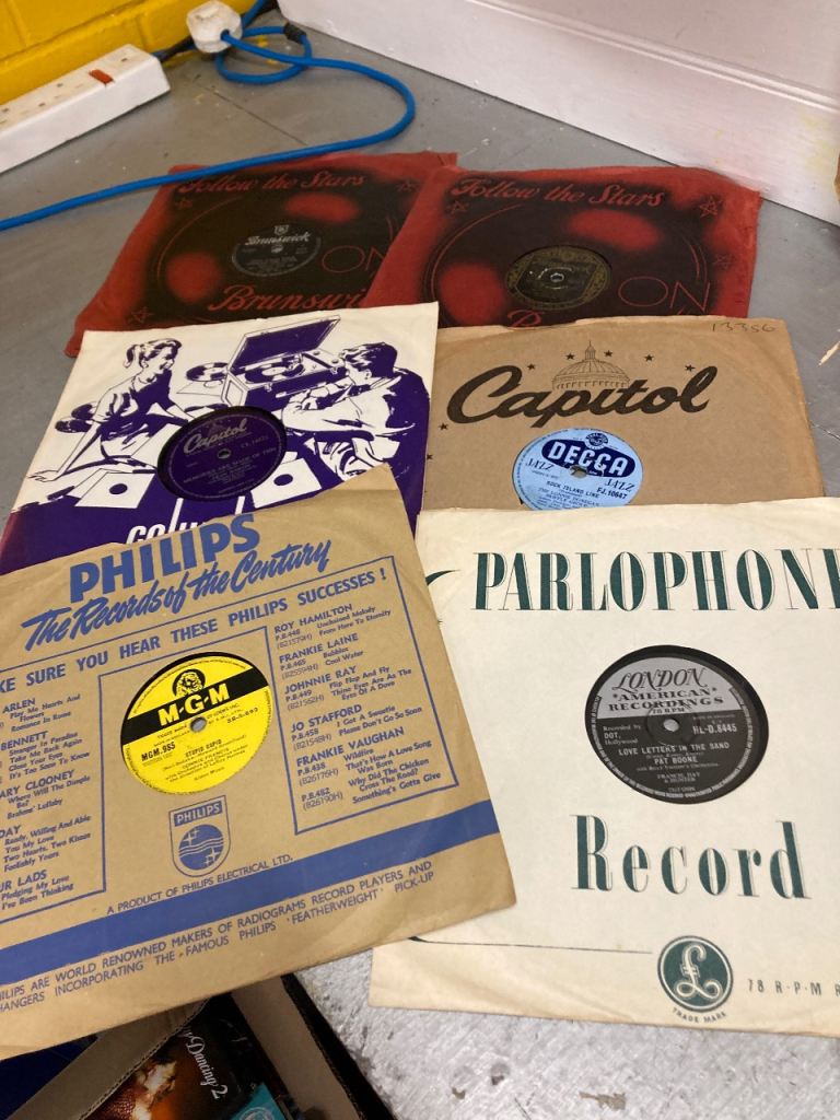 CLASSIC 78rpm records.