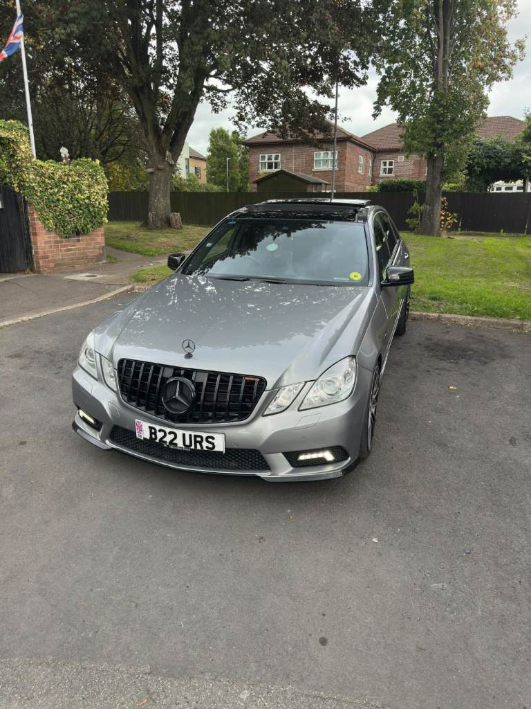 Mercedes-Benz, E CLASS, Saloon, 2011, Semi-Auto, 2987 (cc), 4 doors