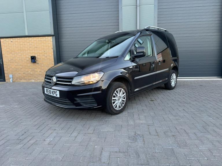 2018 Volkswagen Caddy 2.0 TDI BlueMotion Tech 102PS Trendline [AC] Van PANEL VAN Diesel Manual
