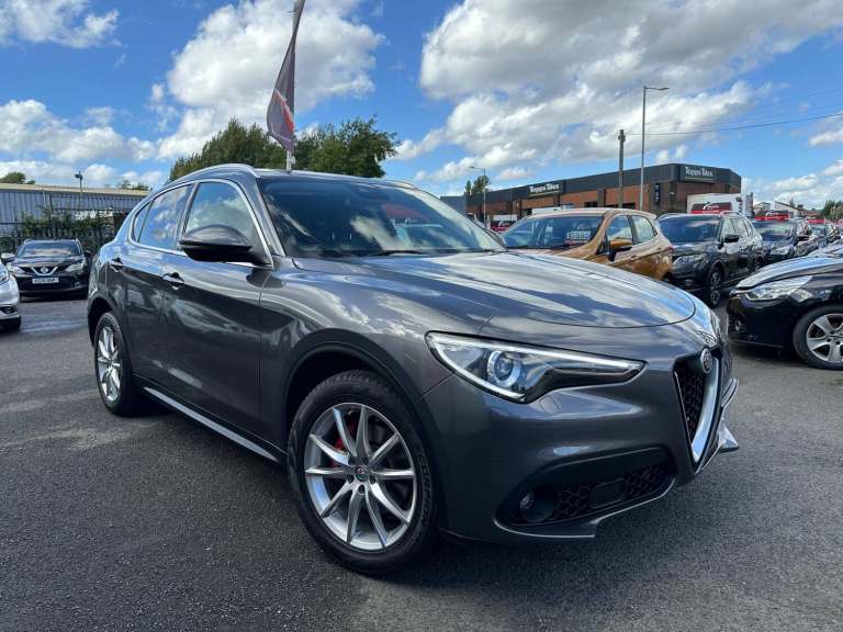 2018 Alfa Romeo Stelvio 2.2 TD Speciale Auto Q4 AWD Euro 6 (s/s) 5dr ESTATE Diesel Automatic